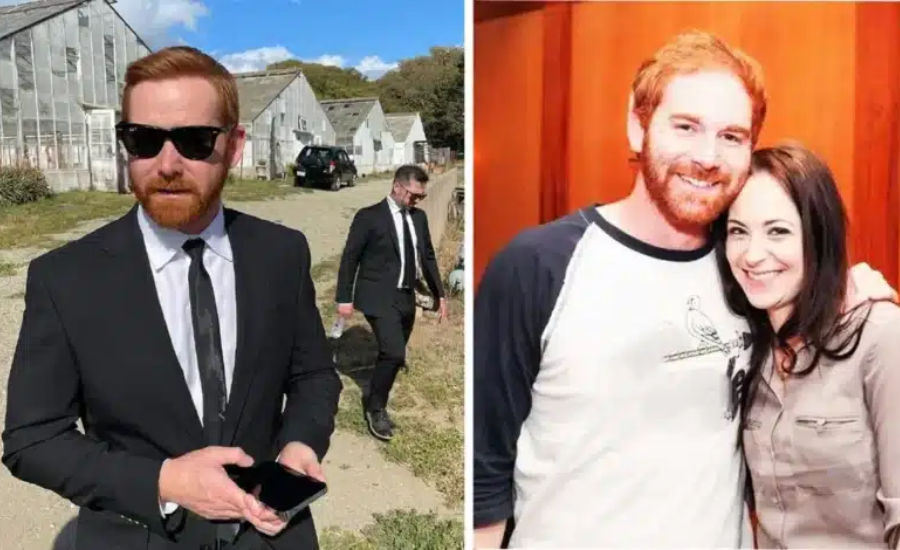 When Did Andrew Santino Meet His Wife?