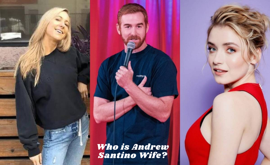 Who is Andrew Santino Wife?