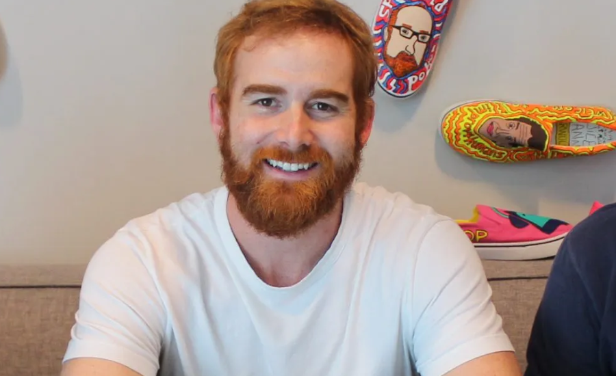 Who is Andrew Santino?