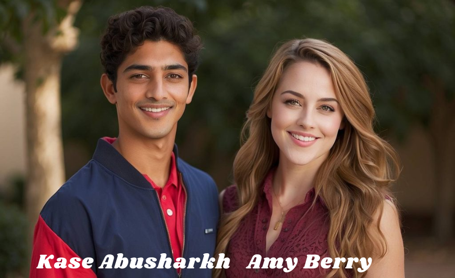 The Collaborative Journey of Kase Abusharkh Amy Berry: Discovering The Creative World