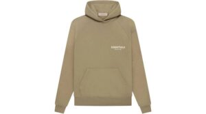 Brown Essentials Hoodie