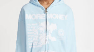 More money more love zipper