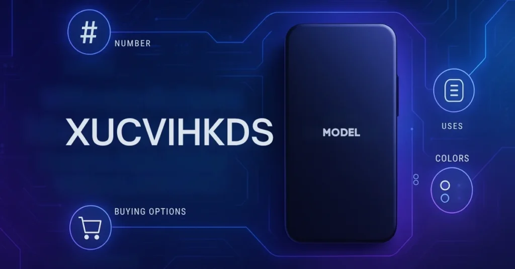 what is model xucvihkds