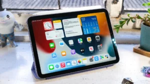 white dot ipad screen