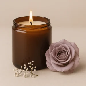 Mocha Masquerade Candle